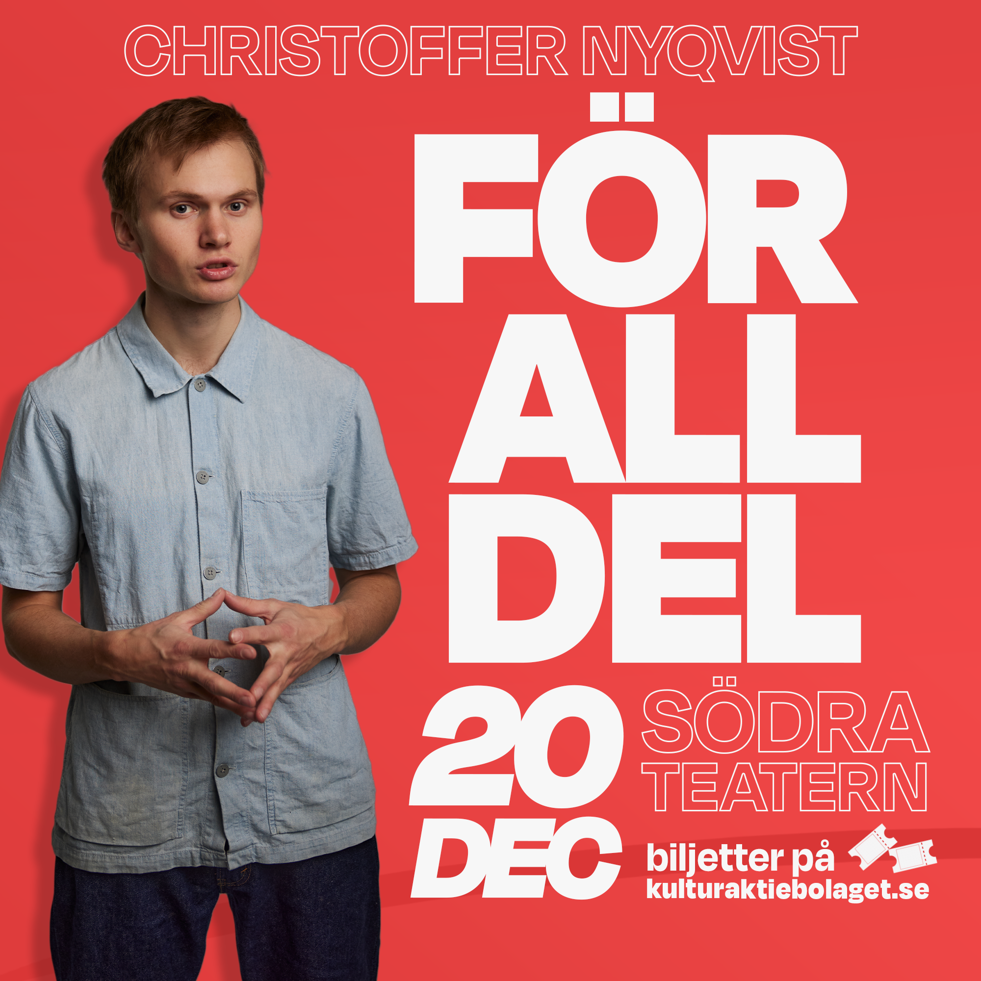 Christoffer Nyqvist — För All Del — bild 2