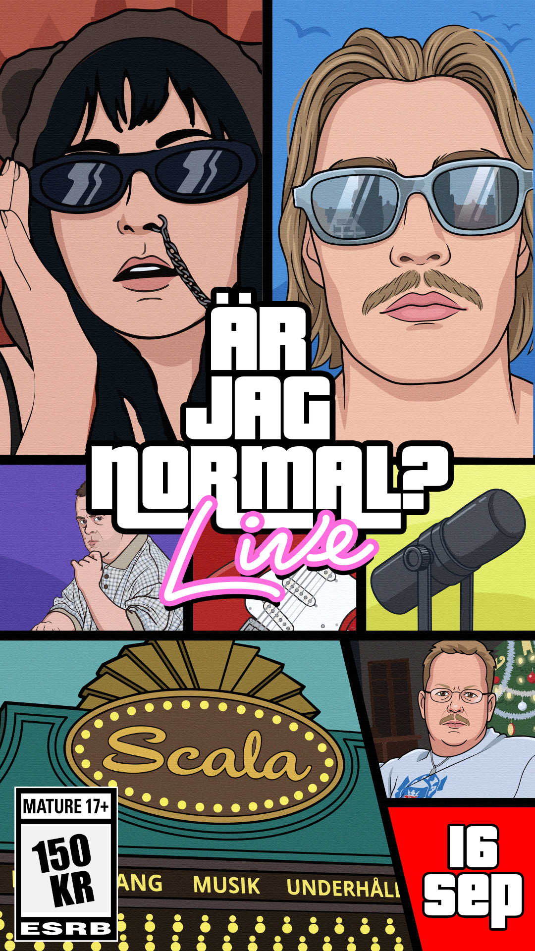 Är Jag Normal — Live på Scala — bild 2
