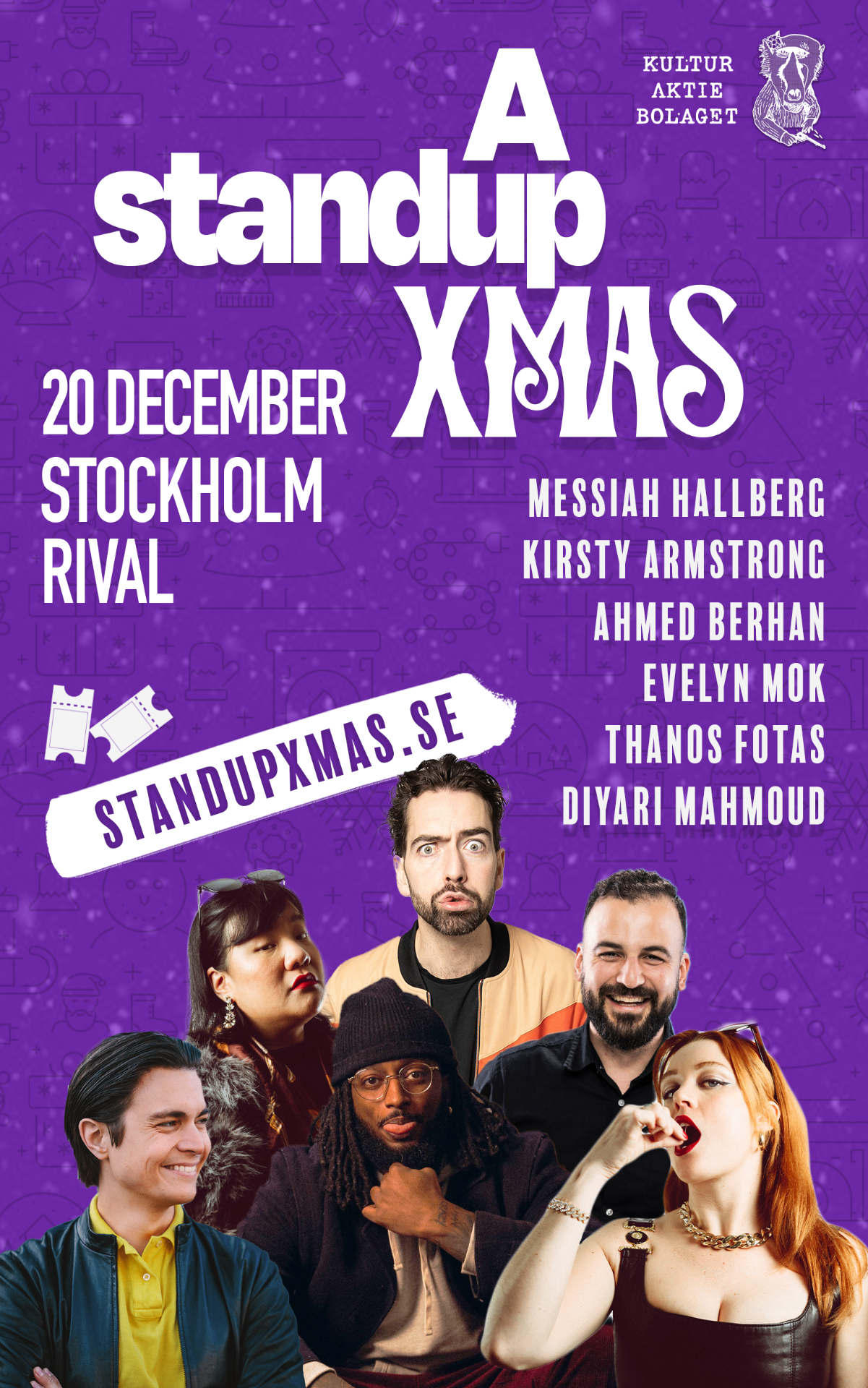 Standup Xmas — Göteborg & Stockholm — bild 2