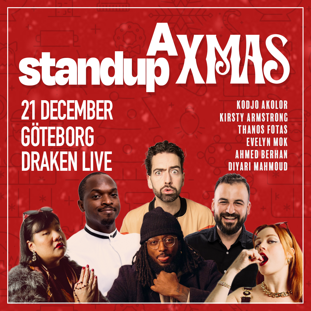 Standup Xmas — Göteborg & Stockholm — bild 3